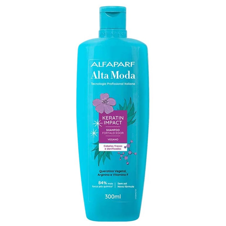 Shampoo Alfaparf Alta Moda Keratin Impact 300ml