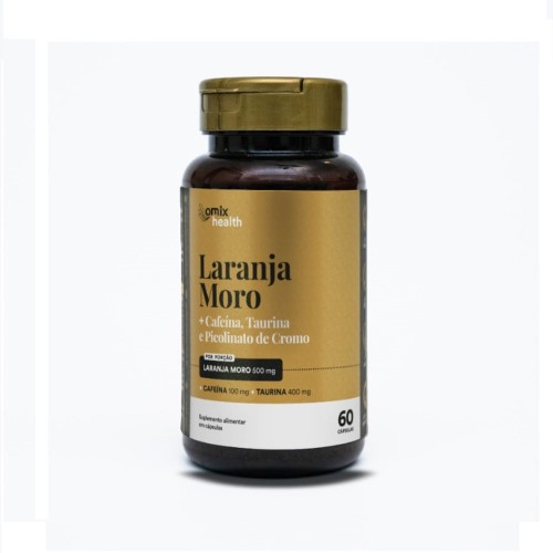 Suplemento Alimentar Laranja Moro OMix Health 60 Cápsulas