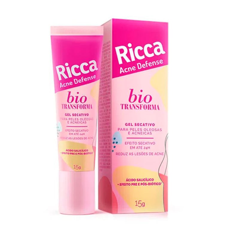 Gel Secativo Ricca Acne Defense 15g