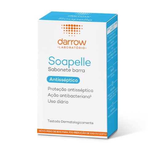 Sabonete Em Barra Darrow Soapelle 70g 