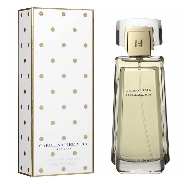 Carolina Herrera Eau De Toilette Perfume Feminino 100 Ml