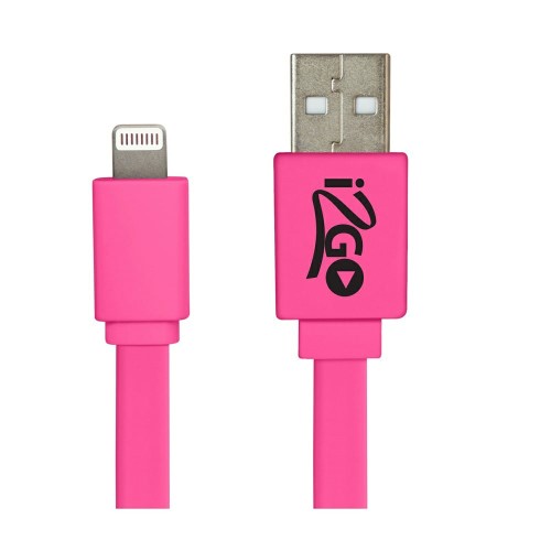 Cabo I2Go Iphone 5/6 Rosa