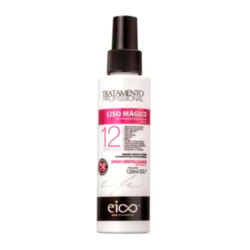 Spray Finalizador Eico Liso Mágico com 120ml