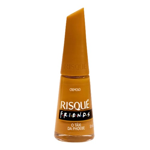 Esmalte Cremoso Risqué Friends O Táxi da Phoebe 8ml