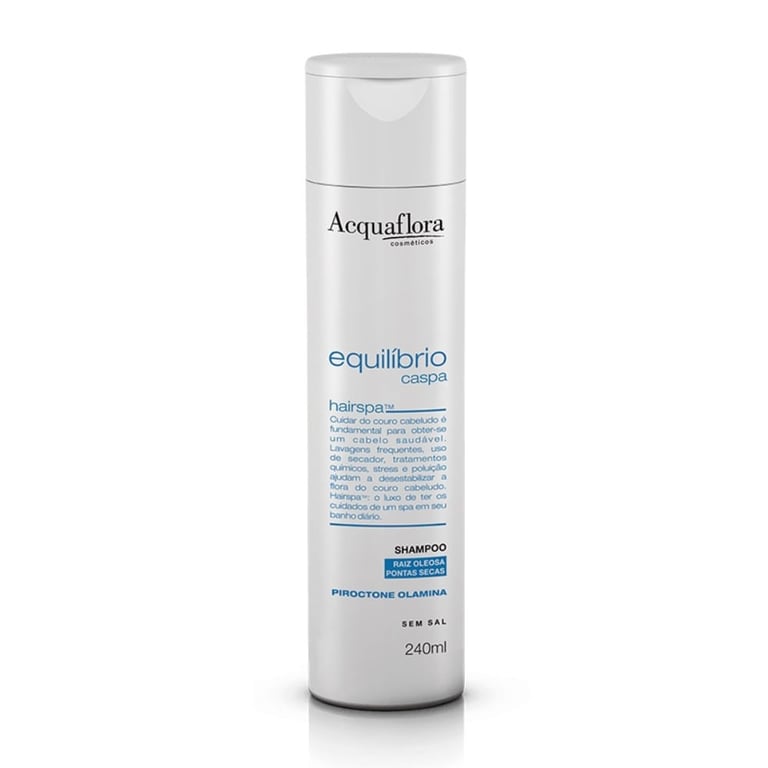 Shampoo Acquaflora Equilíbrio Caspa 240ml