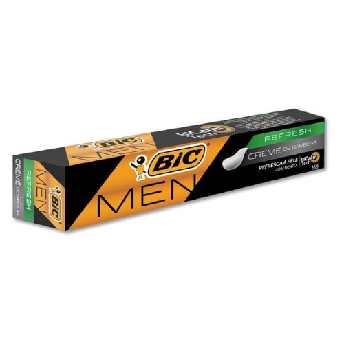 Creme de Barbear Bic 65g Refresh