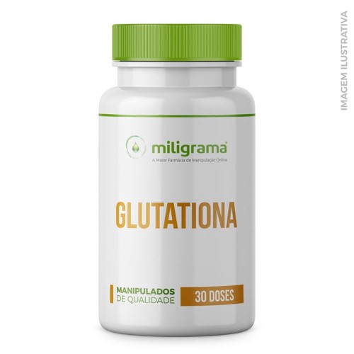 Glutationa 250mg 30 Doses