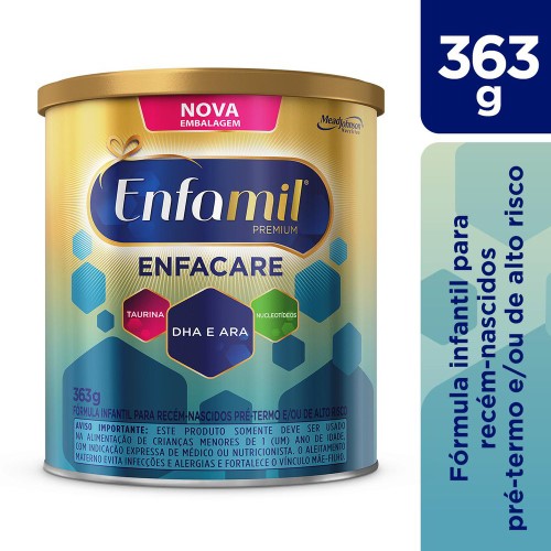 Fórmula Infantil Enfamil EnfaCare para Recém Nascidos 363g