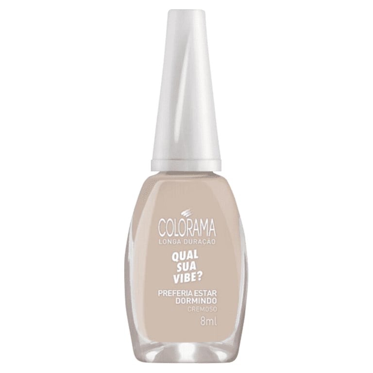 Esmalte Colorama Cremoso Solte Suas Cores Preferia Estar Dormindo 8ml