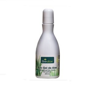 Puro Gel Livealoe Babosa Multifuncional Natural De Aloe 500ml