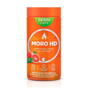 Super Moro Hd Laranja Moro + Cromo Com Café Verde 60 Cápsulas