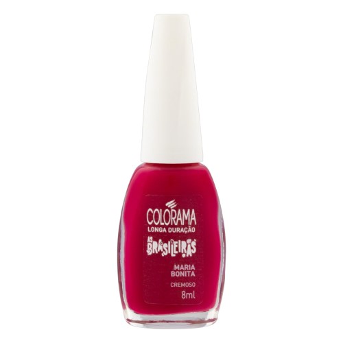 Esmalte Colorama Cremoso As Brasileiras Maria Bonita 8ml