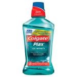 Enxaguante Antisséptico Bucal Colgate Plax Ice Infinity com 500ml