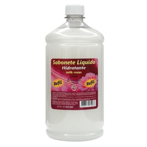 Sabonete Líquido Multi Pétalas Refil Milk Rosas 1000ml