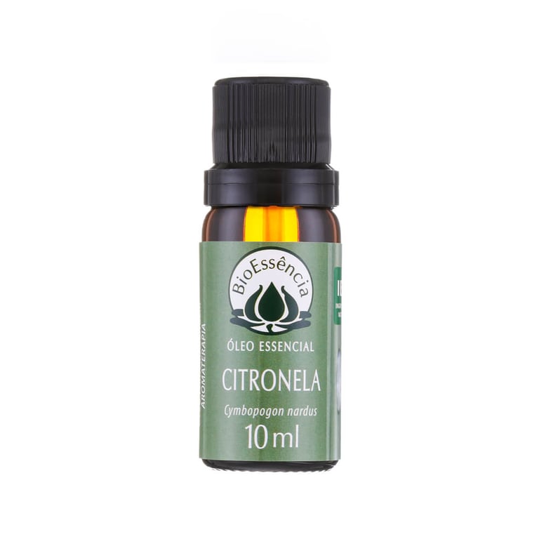 Óleo Essencial Natural de Citronela 10ml – BioEssência