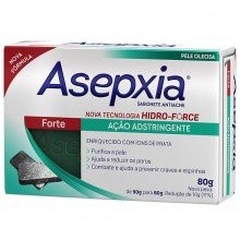 Sabonete Barra Asepxia Forte 80g