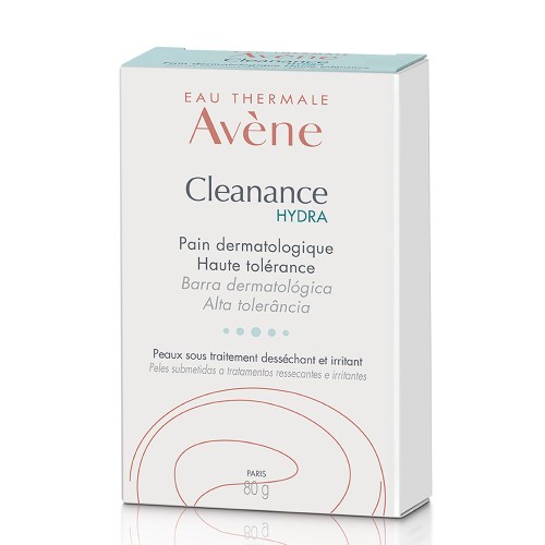 Sabonete Em Barra Facil Avène Cleanance Hydra 80g