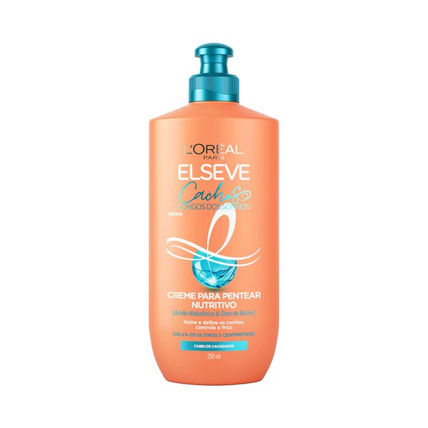 Creme Pentear Elseve Cachos dos Sonhos 250ml