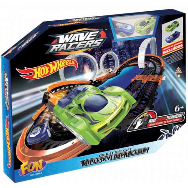 Pista Hot Wheels Epic Chall Wave R8599-6 Brinquedo