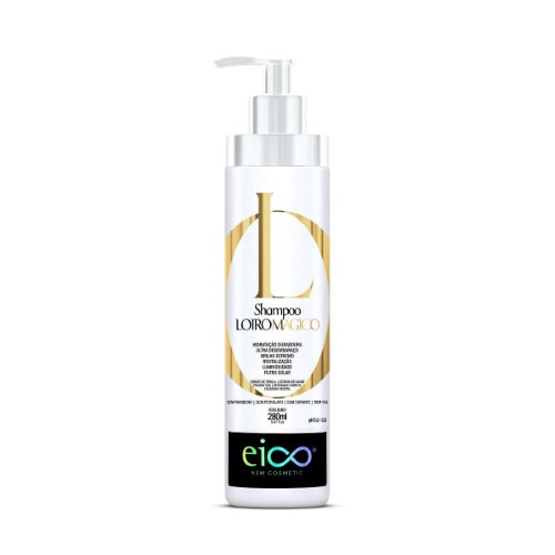 Shampoo Eico Loiro Mágico com 280ml