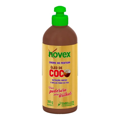 Creme para Pentear Novex Óleo de Coco com 300g