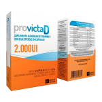 Vitamina D Provicta D 2000UI 60 Cápsulas