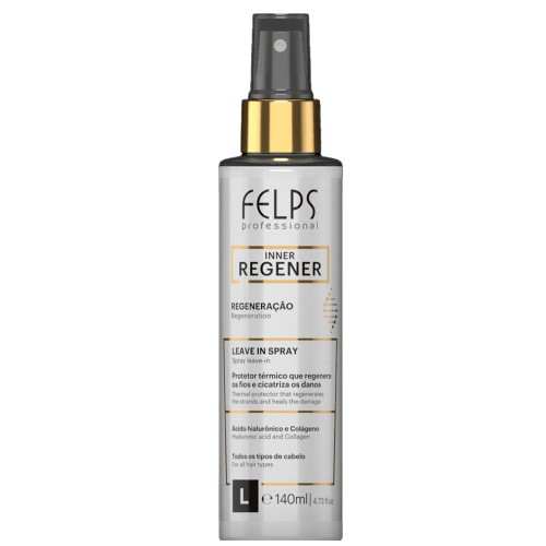 Leave In Spray Inner Regener Felps 140ml