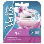 Lâminas Para Aparelho Venus Spa Gillette 2 Unidades