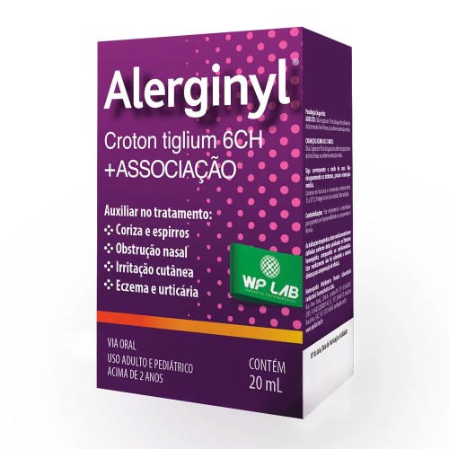 Alerginyl Solução Oral 20ml + Seringa Dosadora