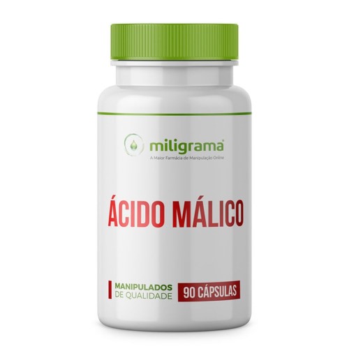 Ácido Málico 400mg 90 Cápsulas