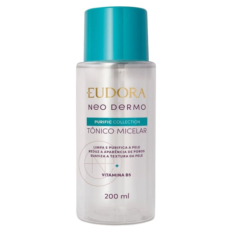 Tônico Micelar Eudora Neo Dermo Purific Collection 200ml