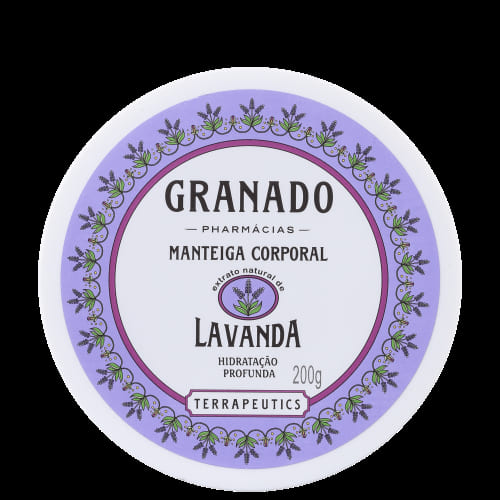 Manteiga Corporal Granado - Lavanda