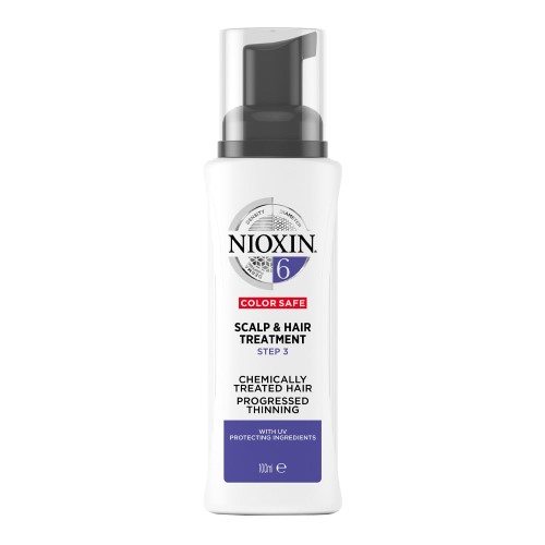 Leave In Nioxin System 6 Scalp & Hair Tratament 100ml