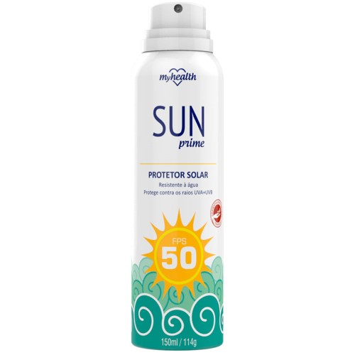 Protetor Solar Sun Prime Aero FPS50 150ml