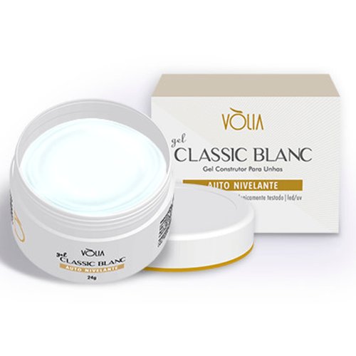 Gel Para Unha Vólia Classic Blanc 24g