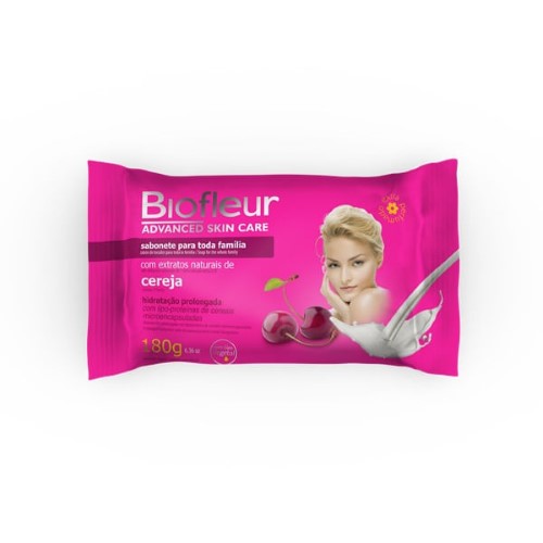 Sabonete Biofleur De Cereja 180G