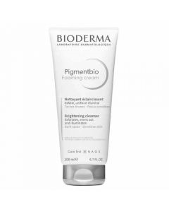 Esfoliante Pigmentbio Bioderma Foaming Limpeza Clareadora Diária Para Rosto E Corpo 200ml