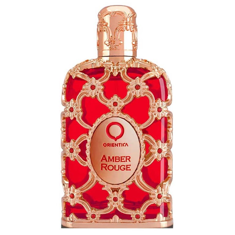 Al Haramain Orientica Luxury Collection Amber Rouge Eau De Parfum Perfume Feminino 80ml