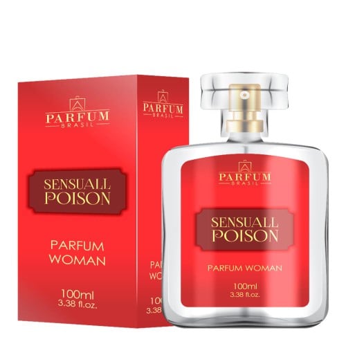 Perfume Feminino Parfum Brasil Sensual Poison 100ml