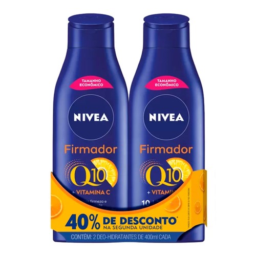 Hidratante Corporal Nivea Q10 Firmador + Vitamina C 200ml