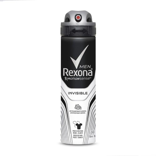 Desodorante Rexona Men Invisible Aerosol Antitranspirante com 150ml