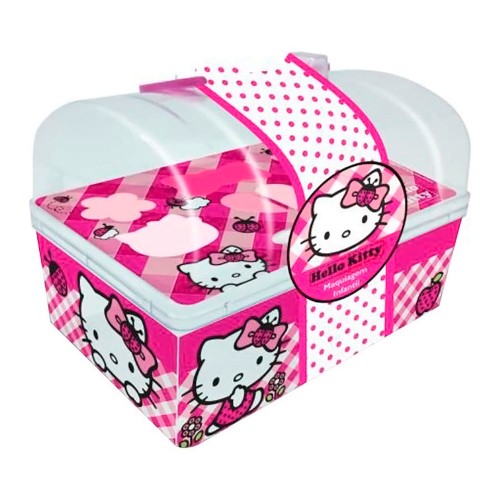 Baú de Maquiagem Infantil Hello Kitty Cores Sortidas 1 Unidade