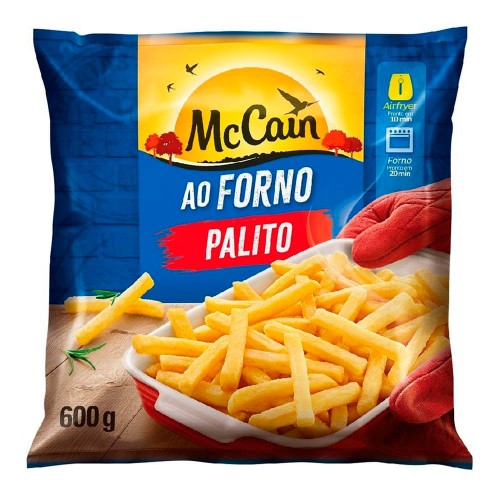 Batata Palito Mccain ao Forno 600g