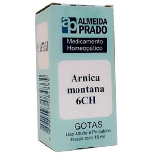 Arnica Montana Ch6 Gotas Com 15ml