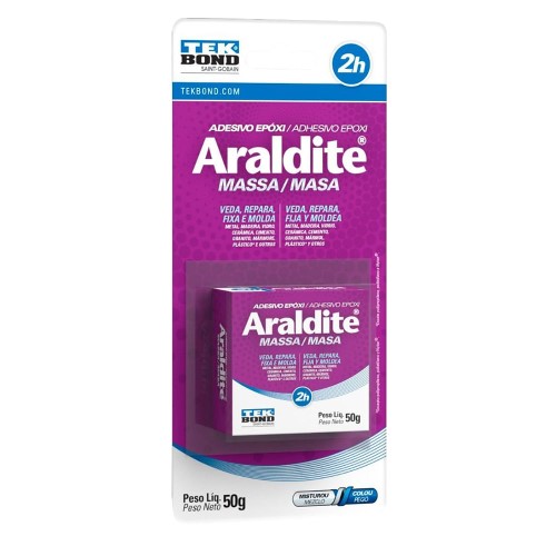 Adesivo Tekbond Araldite Massa 50g