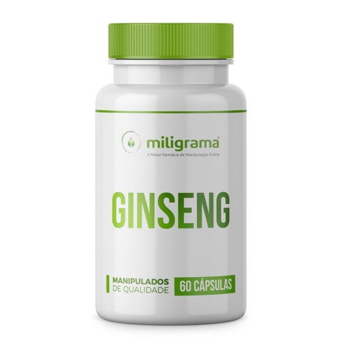 Ginseng 300mg Energético 60 Cápsulas