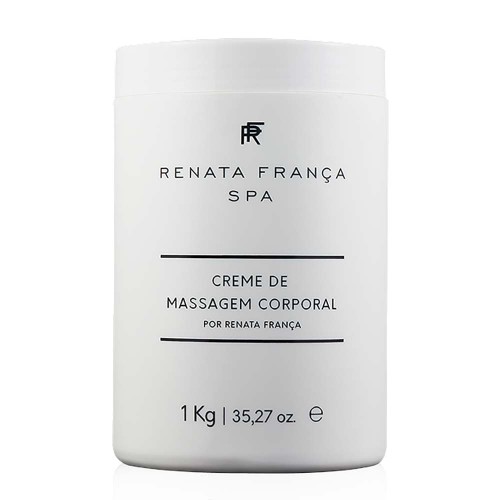 Creme de Massagem Corporal Renata França Spa Pote