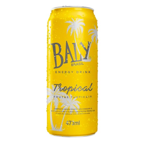 Energético Baly Tropical 473ml