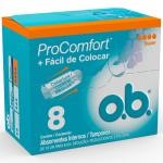 Absorvente Interno O.b Procomfort Super 8 Unidades