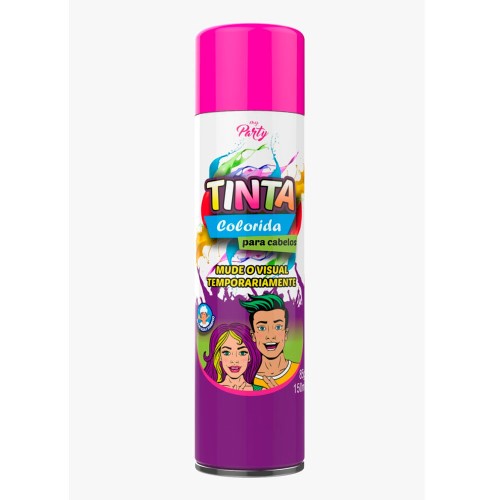 Tinta Colorida Temporária para Cabelos My Party Pink 150ml